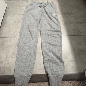 Nike womens Light Gray Joggers